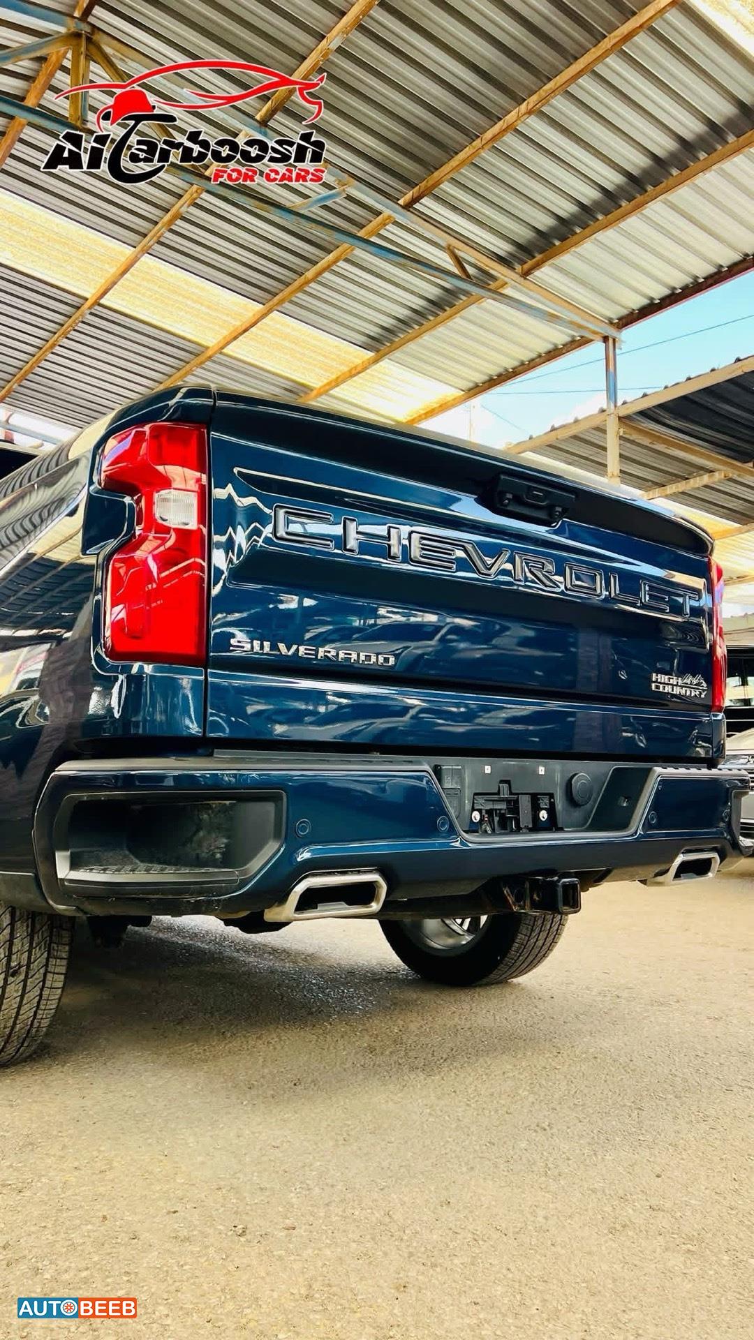 Chevrolet Silverado 2022