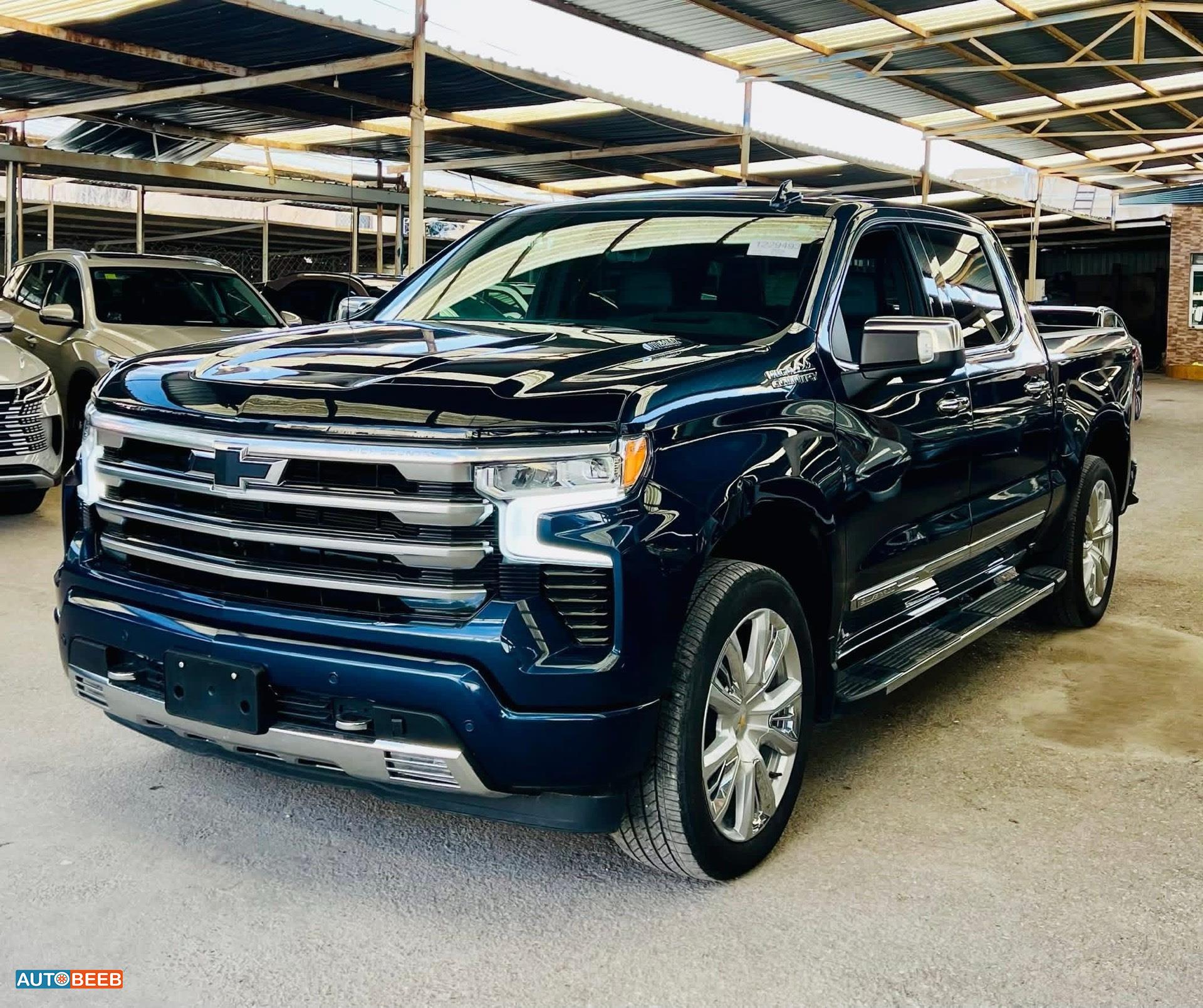 Chevrolet Silverado 2022
