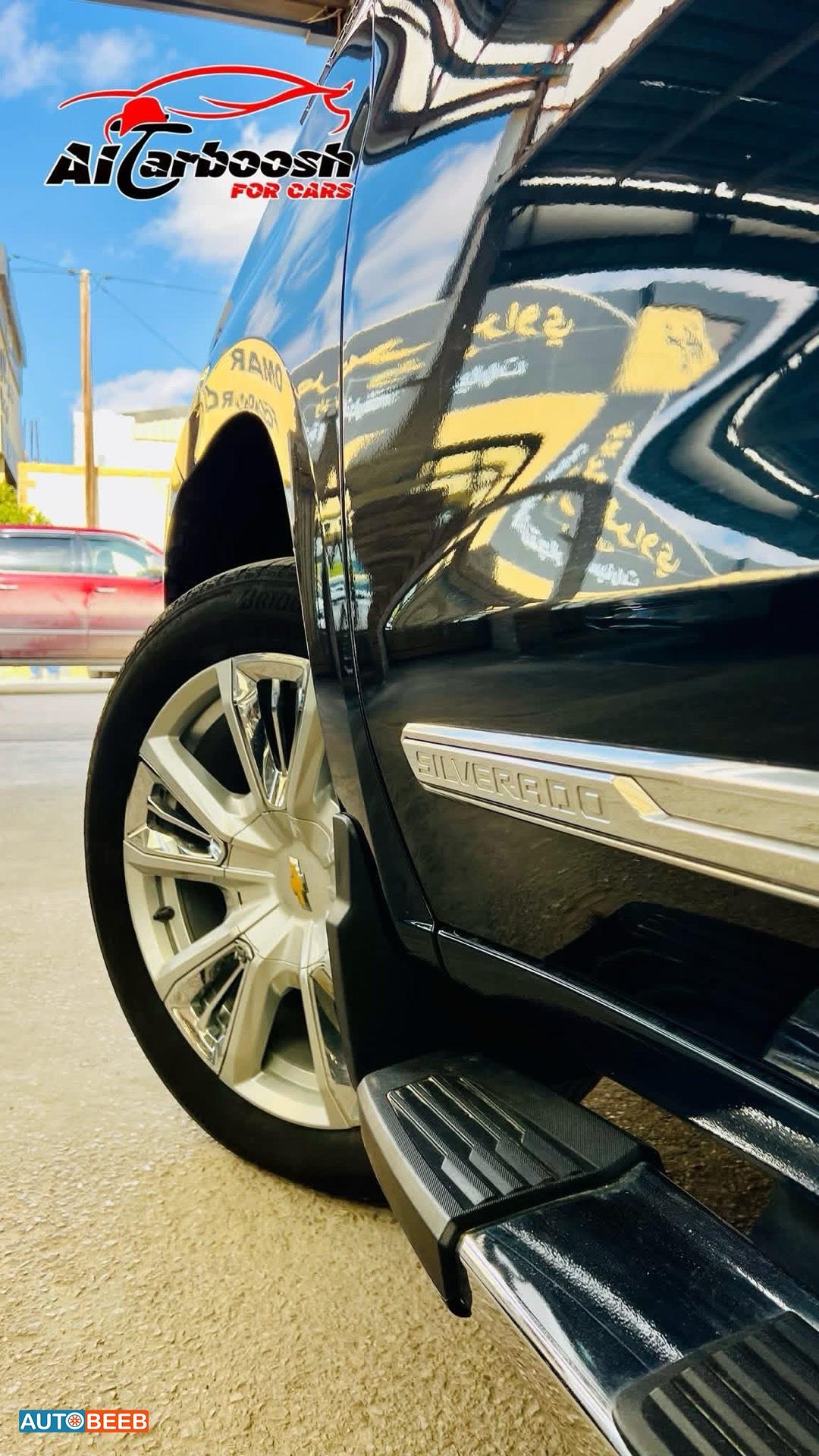 Chevrolet Silverado 2022