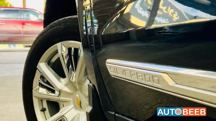 Chevrolet Silverado 2022