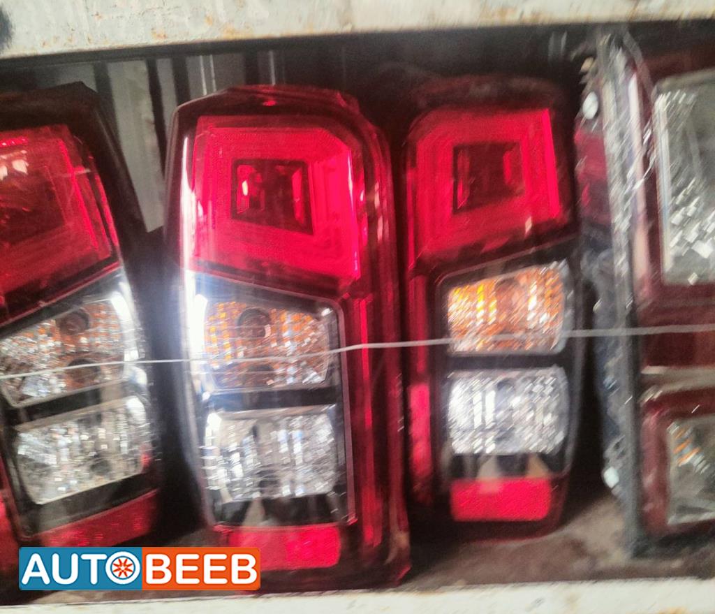 Lights Rear light Mitsubishi L200