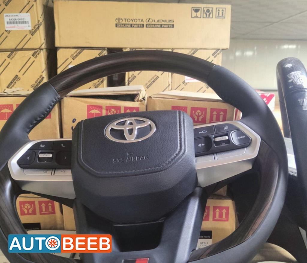 Cabin  Steering Wheel Toyota Land Cruiser