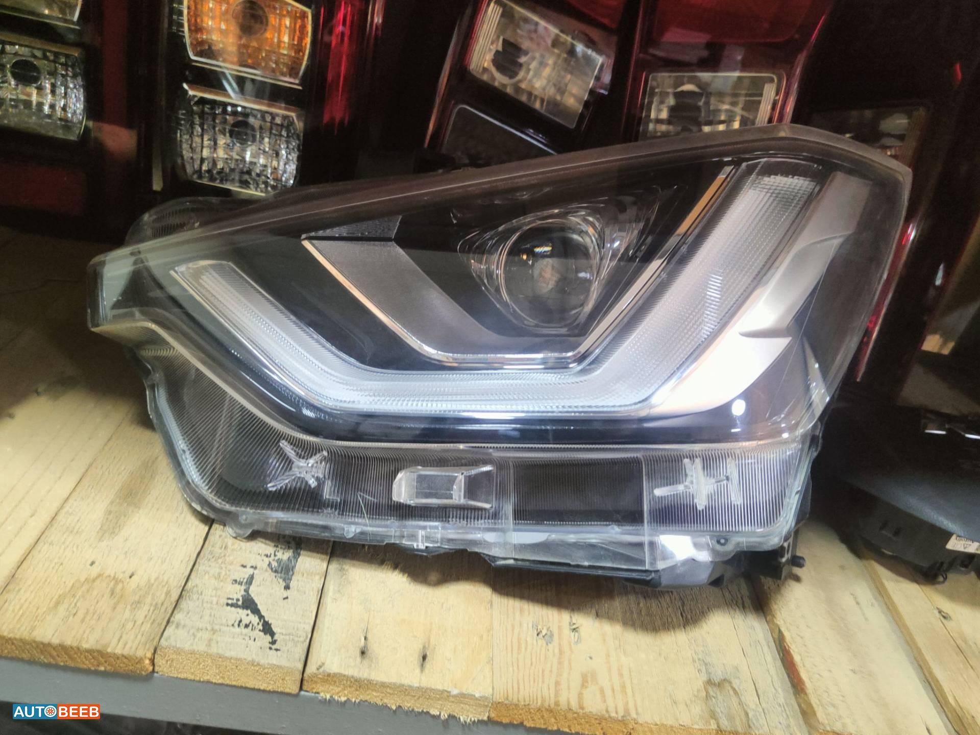 ضوء امامي يمين شمال ايسوزو دي ماكس 2022 2023