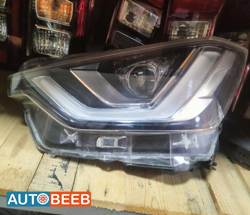 ضوء امامي يمين شمال ايسوزو دي ماكس 2022 2023