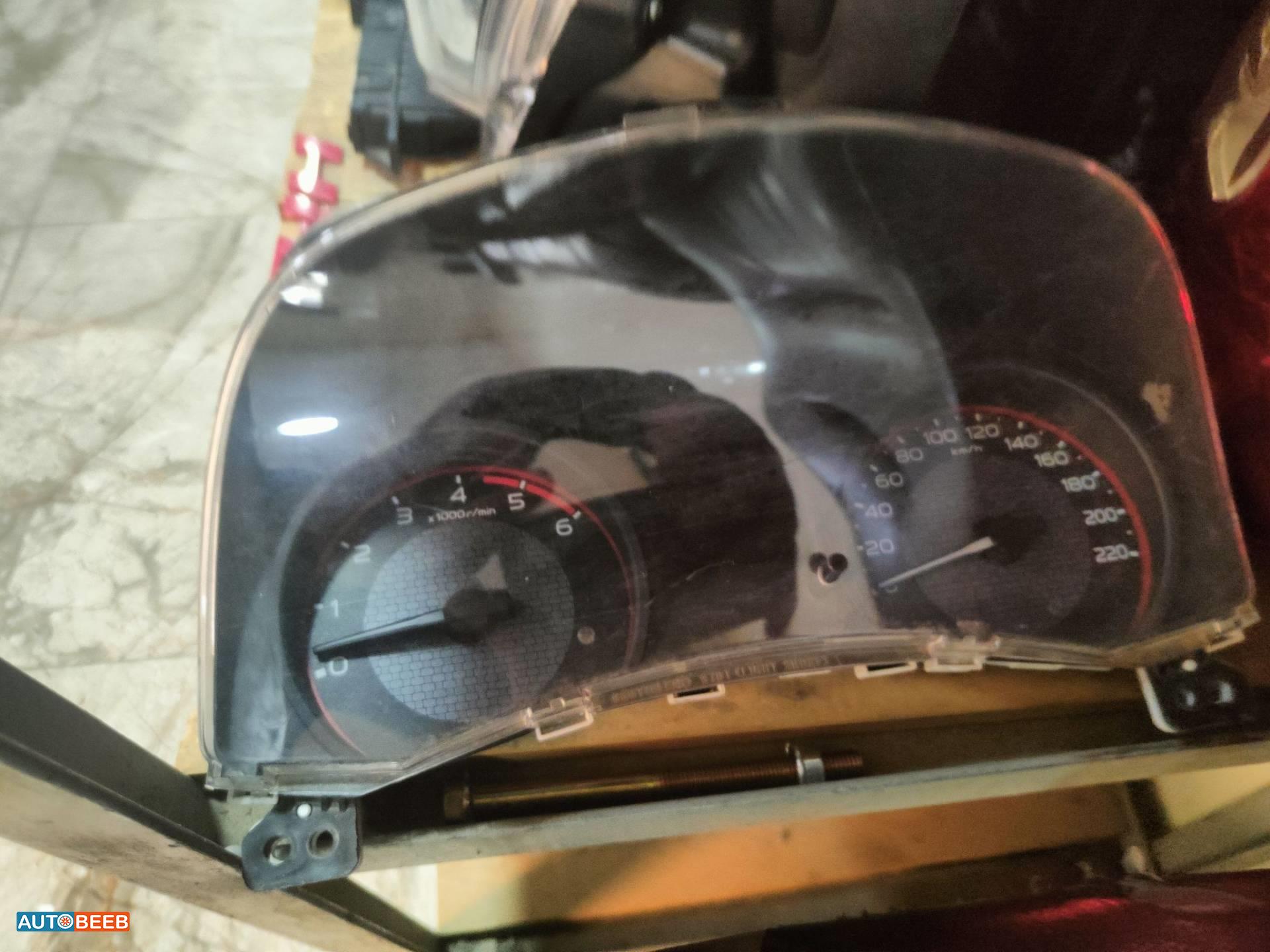 تابلوه ساعات ايسوزو دي ماكس 2017