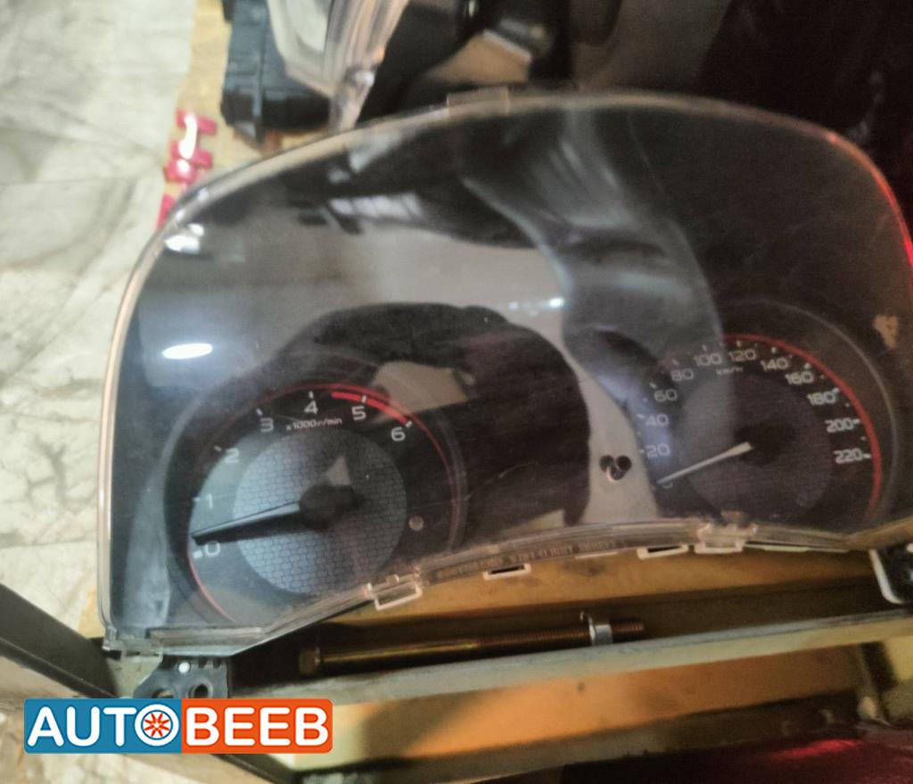 تابلوه ساعات ايسوزو دي ماكس 2017