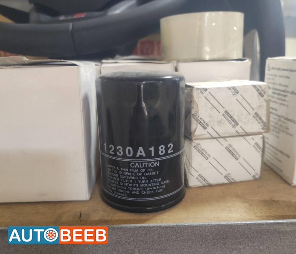 Filters and Oil Oil Filter Mitsubishi L200