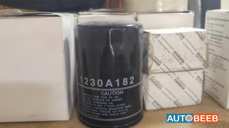 Filters and Oil Oil Filter Mitsubishi L200