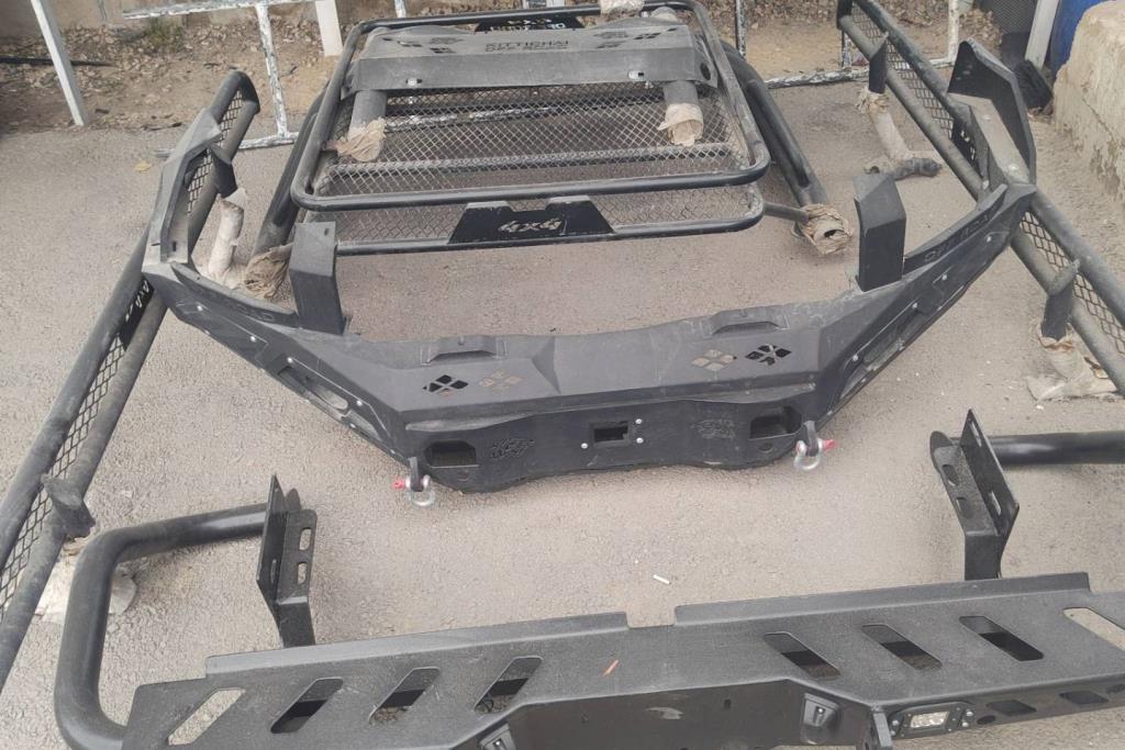 Body  Bumper Mitsubishi L200