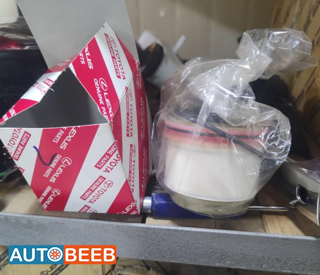 Filters and Oil Fuel Filter Toyota Hilux