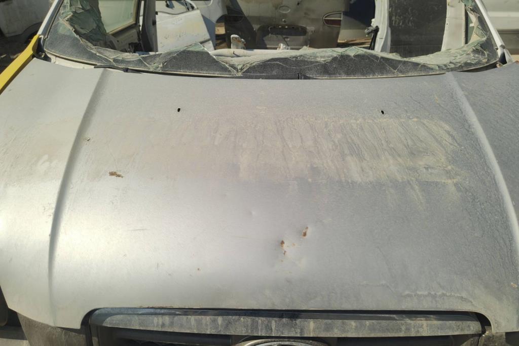 Body  Hood Hyundai H1