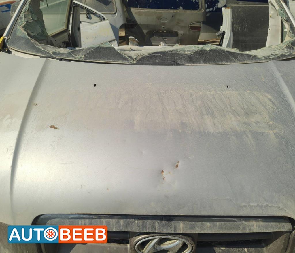 Body  Hood Hyundai H1