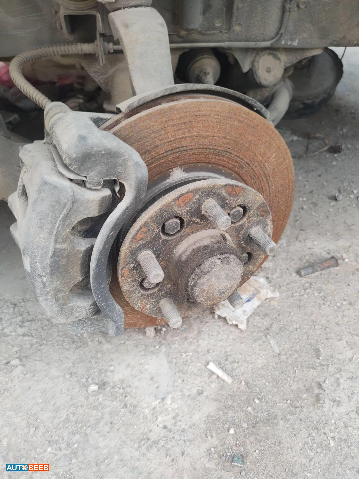 هب عجل هيونداي اتش1 ستاركس 2006 2007