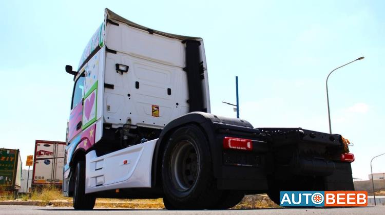 راس تريلا مرسيدس بنز 2020