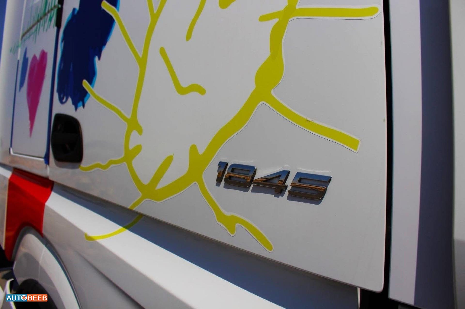 راس تريلا مرسيدس بنز 2020