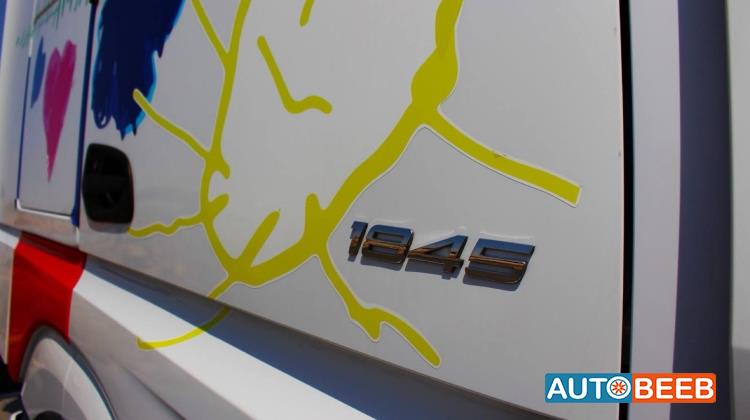 راس تريلا مرسيدس بنز 2020