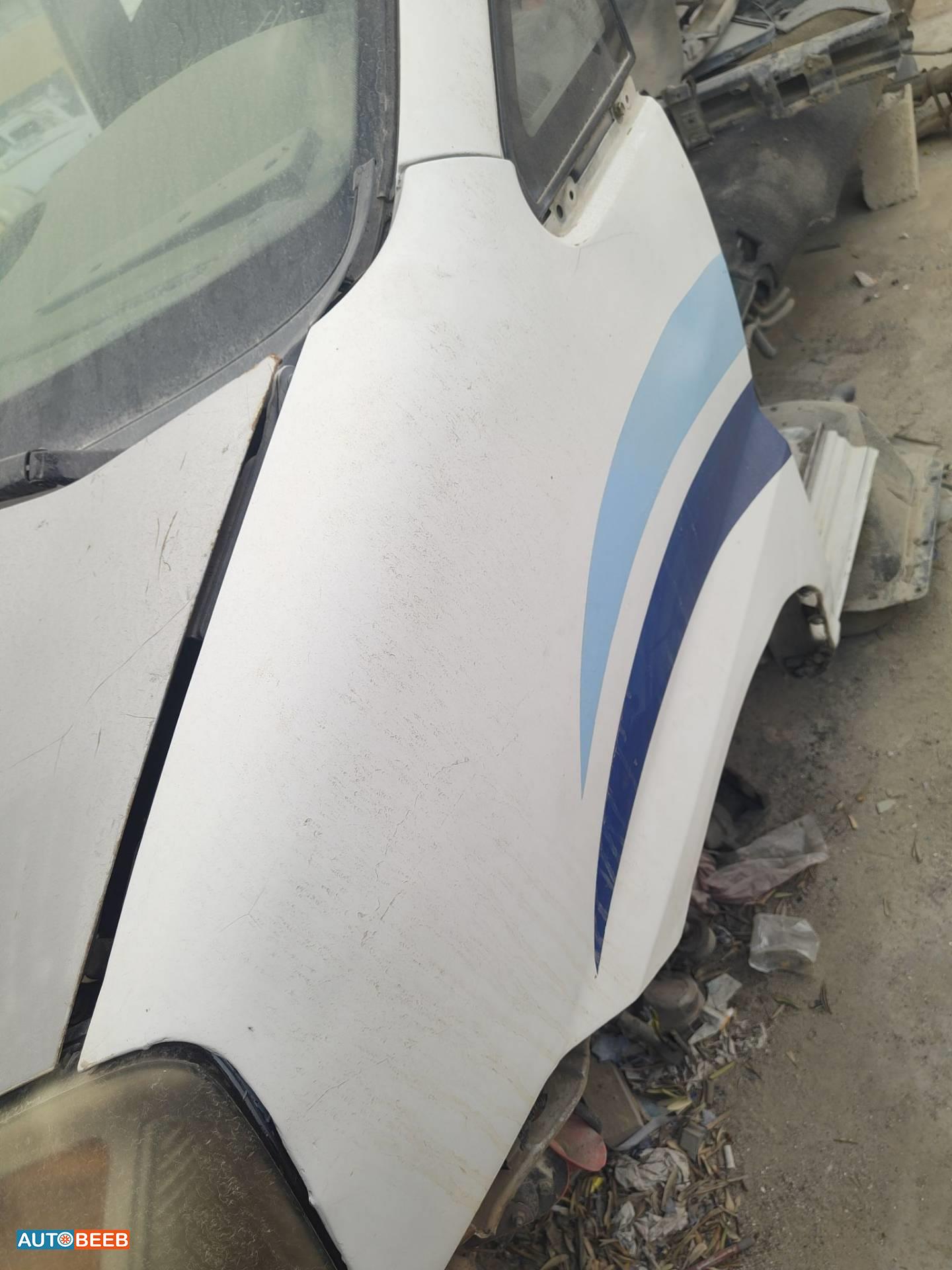 جناح أمامي هيونداي اتش1 ستاركس 2006 2007