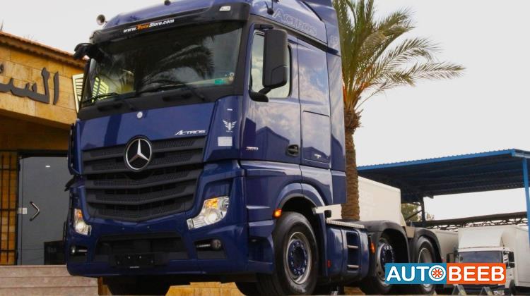 Tractor Unit Mercedes Benz 2018