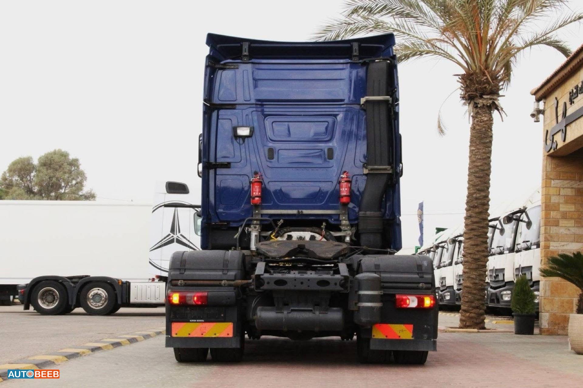 Tractor Unit Mercedes Benz 2018