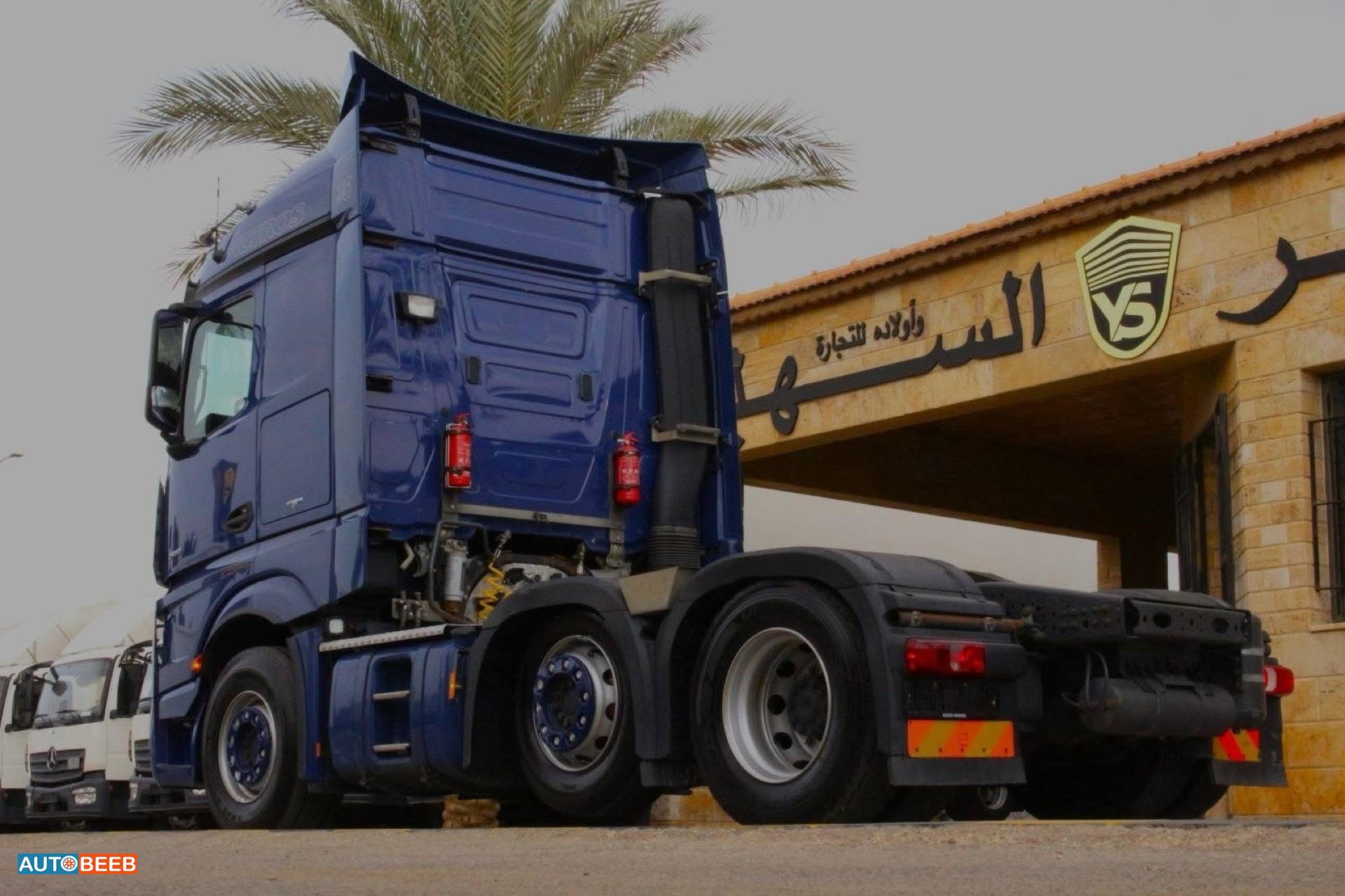 Tractor Unit Mercedes Benz 2018