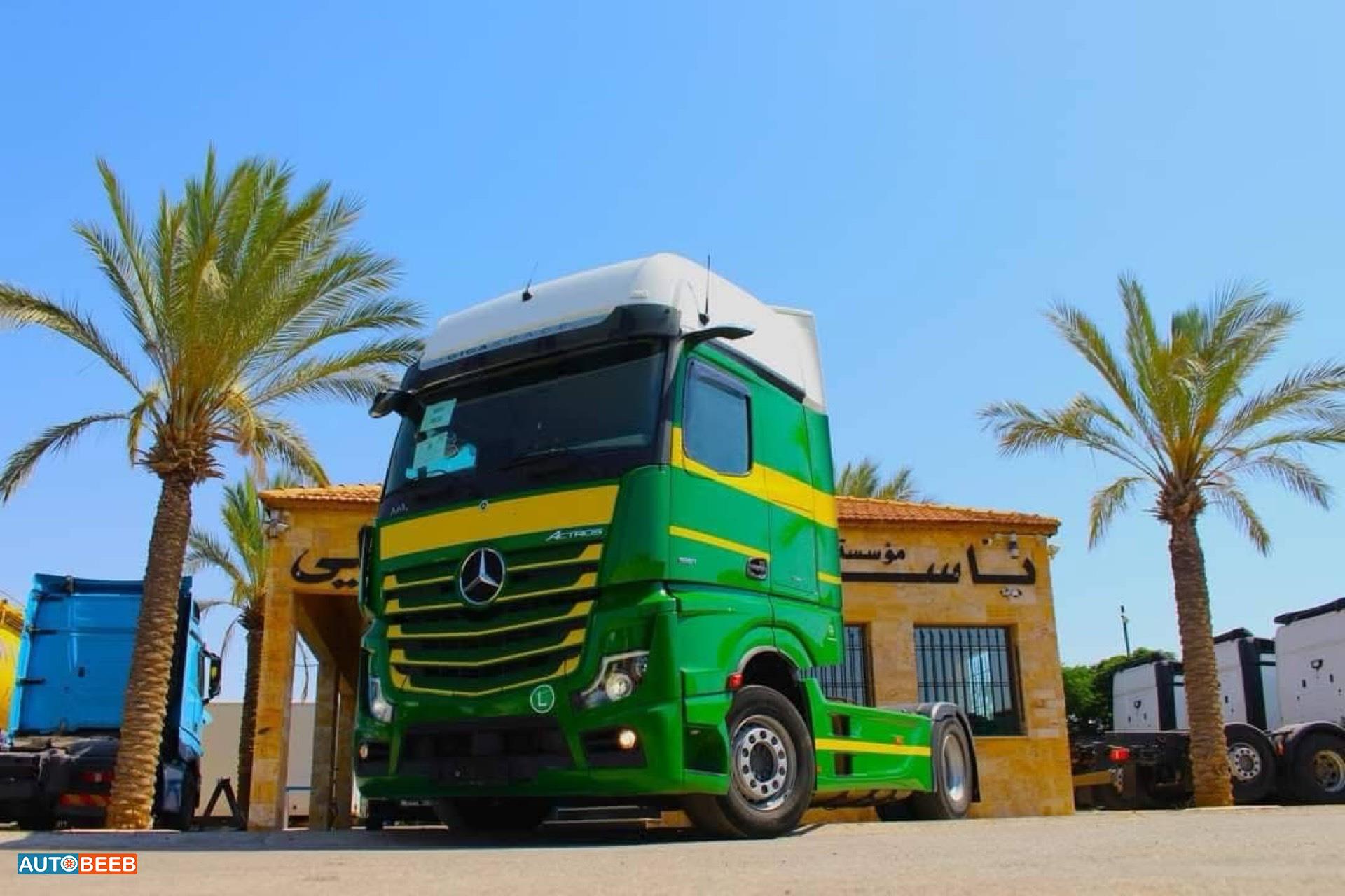 راس تريلا مرسيدس بنز 2020