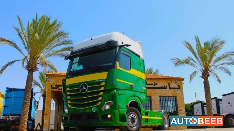 راس تريلا مرسيدس بنز 2020