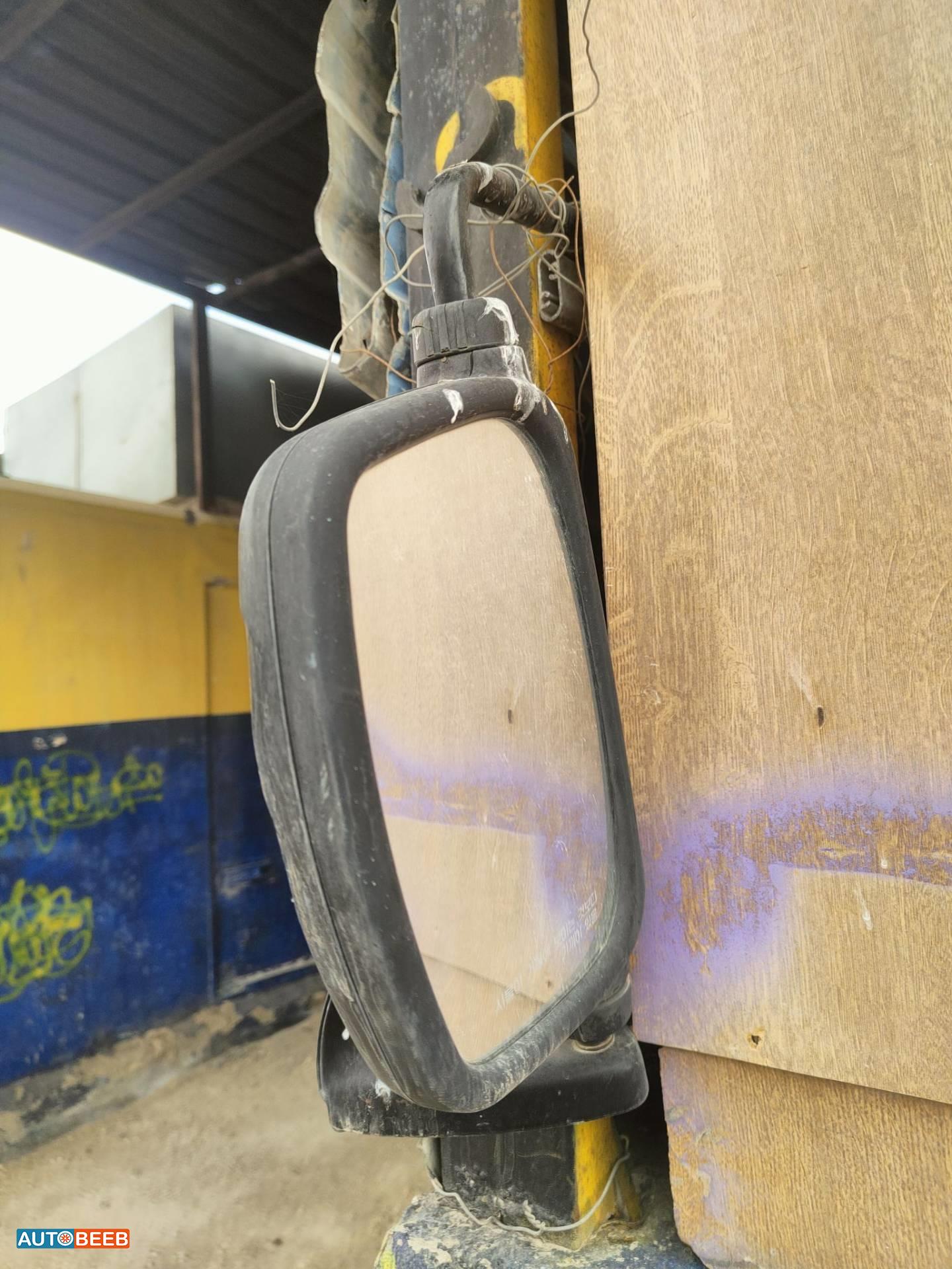 مرآة جانبية يمين شمال كيا بريجو 2000