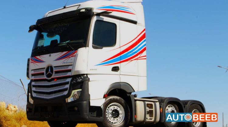 راس تريلا مرسيدس بنز 2020