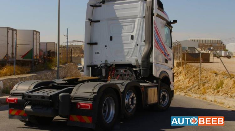 راس تريلا مرسيدس بنز 2020