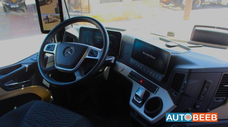 راس تريلا مرسيدس بنز 2020