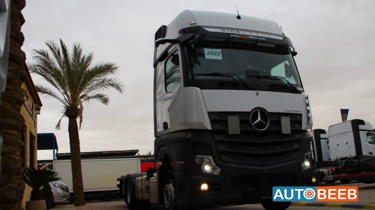 راس تريلا مرسيدس بنز 2022