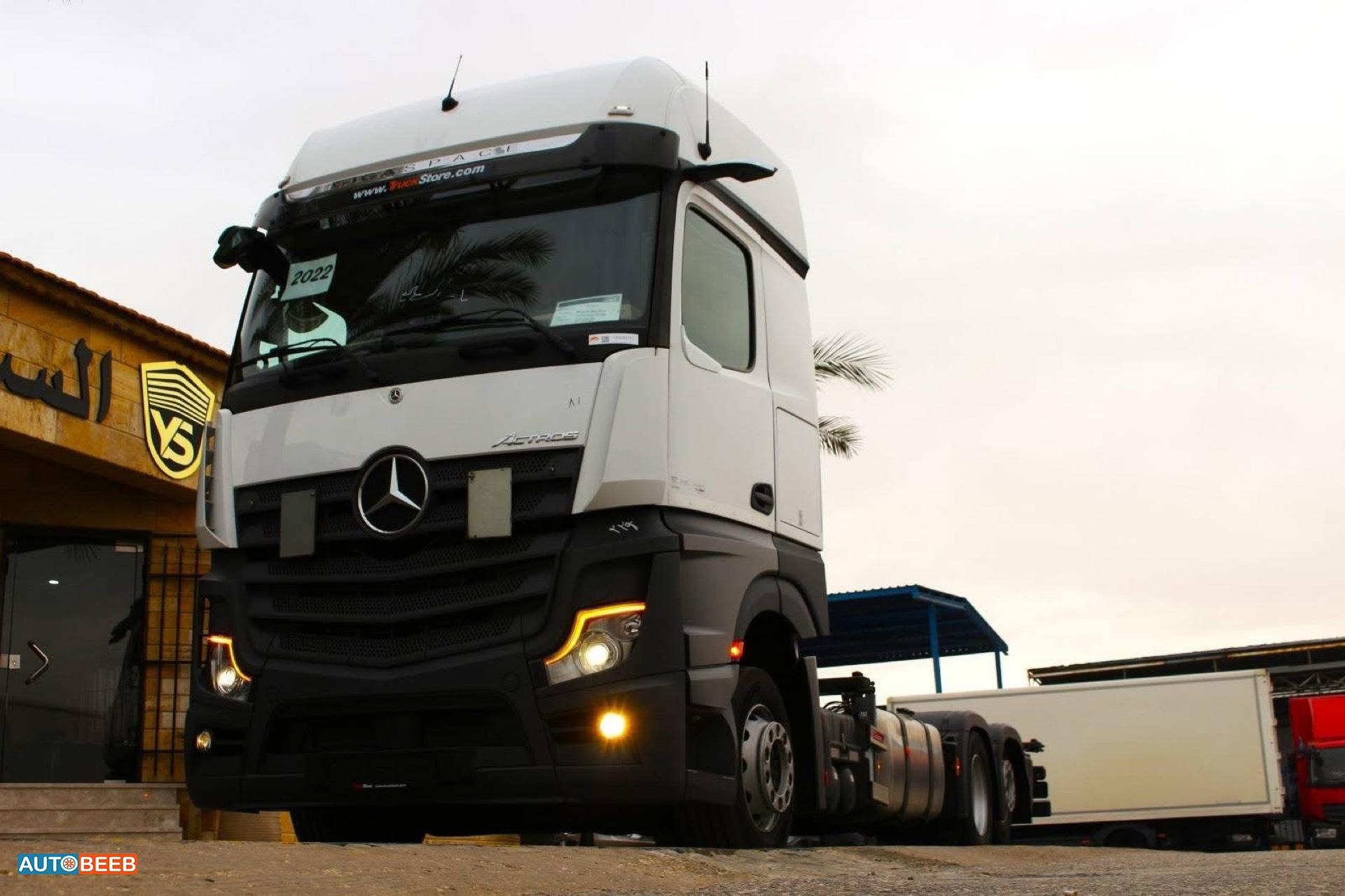 راس تريلا مرسيدس بنز 2022