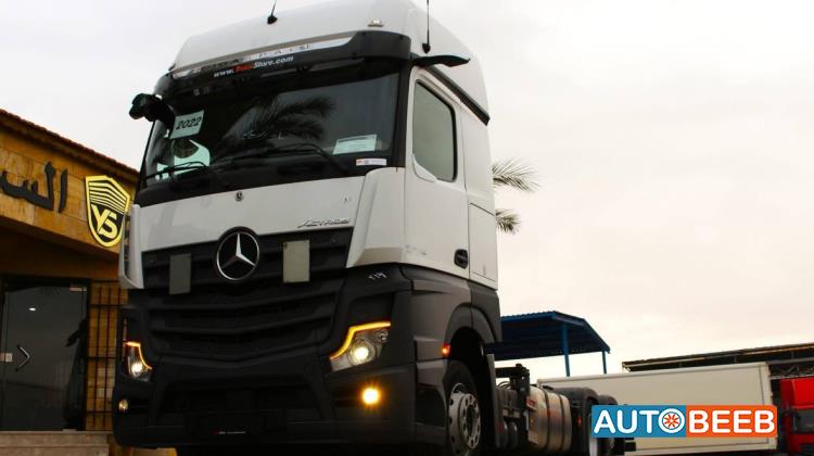 راس تريلا مرسيدس بنز 2022