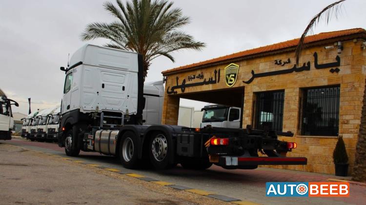 راس تريلا مرسيدس بنز 2022