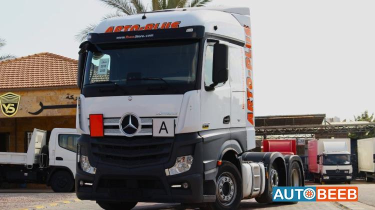 راس تريلا مرسيدس بنز 2018