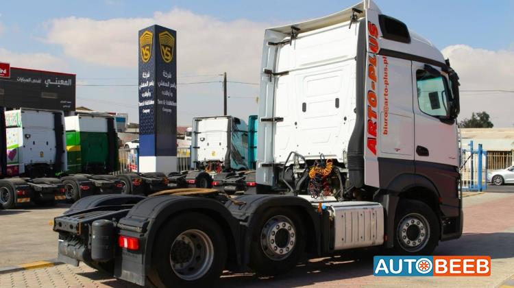 راس تريلا مرسيدس بنز 2018