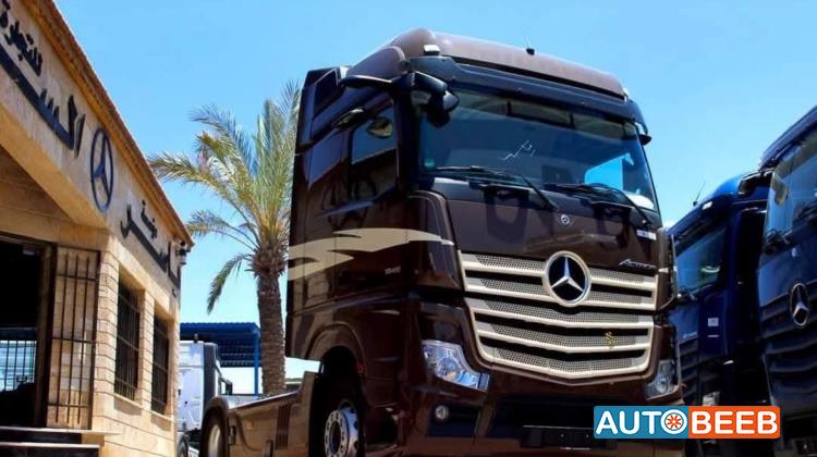 راس تريلا مرسيدس بنز 2020