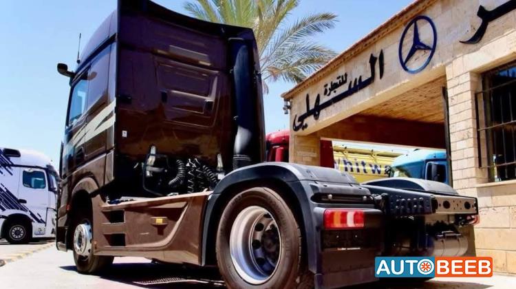 راس تريلا مرسيدس بنز 2020