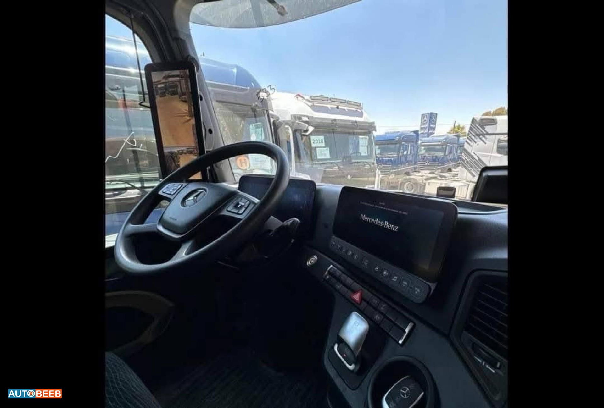 راس تريلا مرسيدس بنز 2020