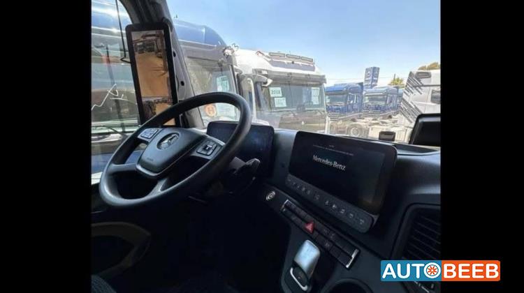 راس تريلا مرسيدس بنز 2020