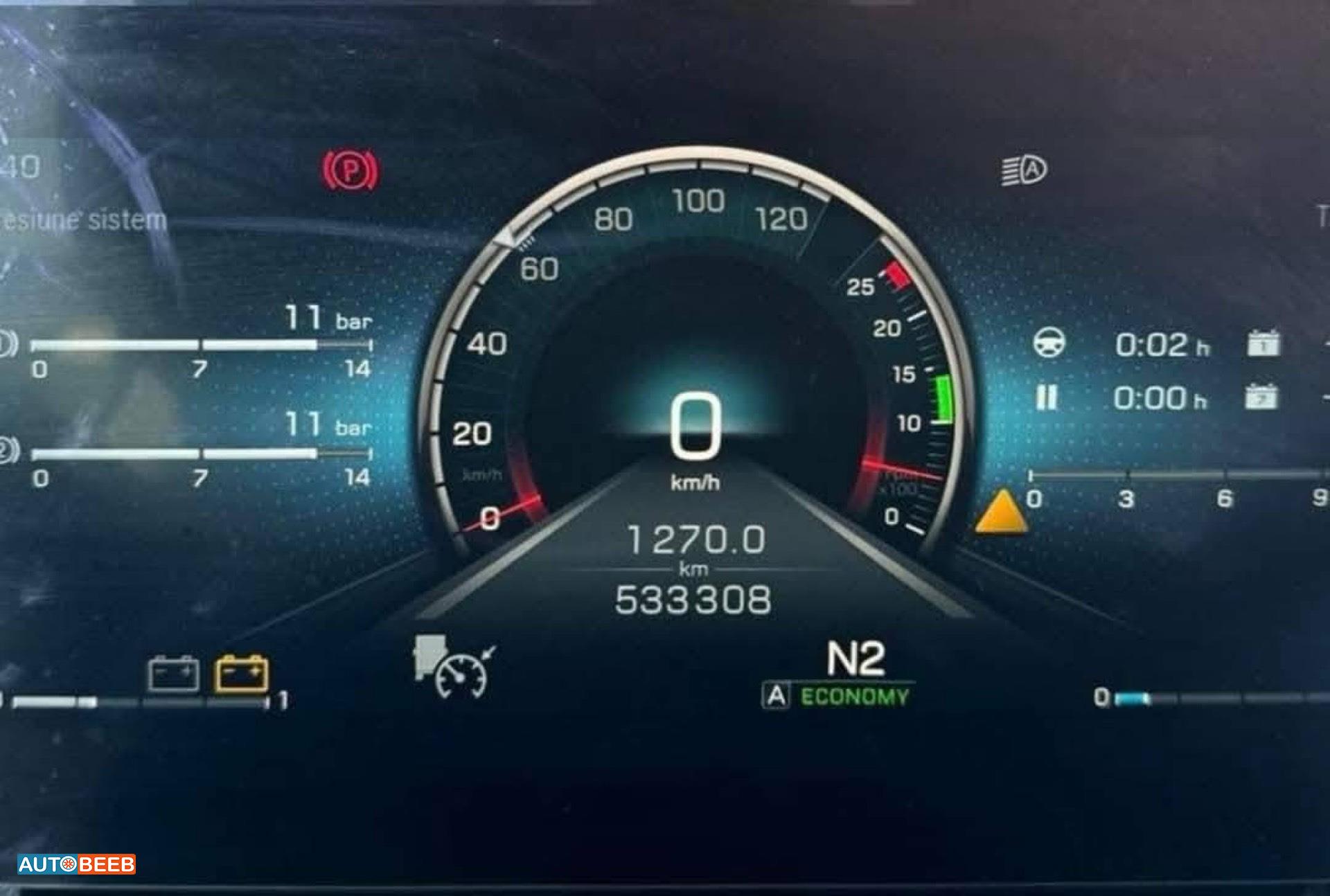 راس تريلا مرسيدس بنز 2020