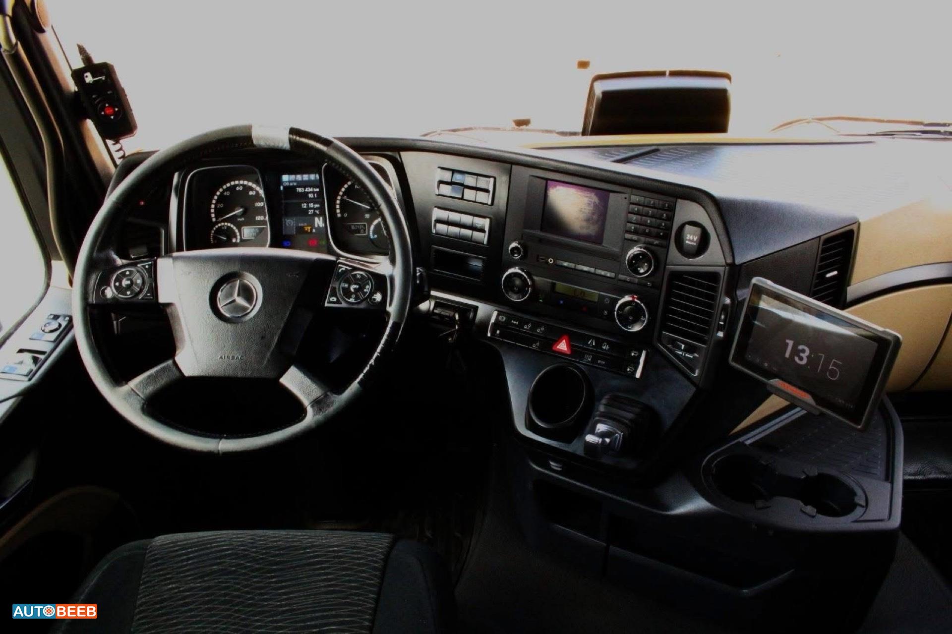 راس تريلا مرسيدس بنز 2019