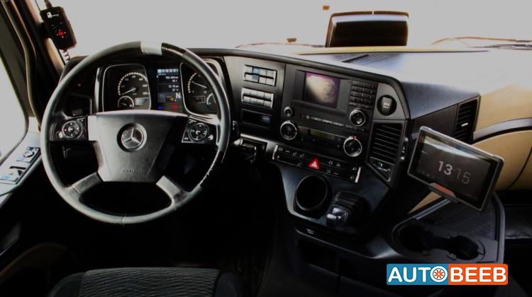 راس تريلا مرسيدس بنز 2019