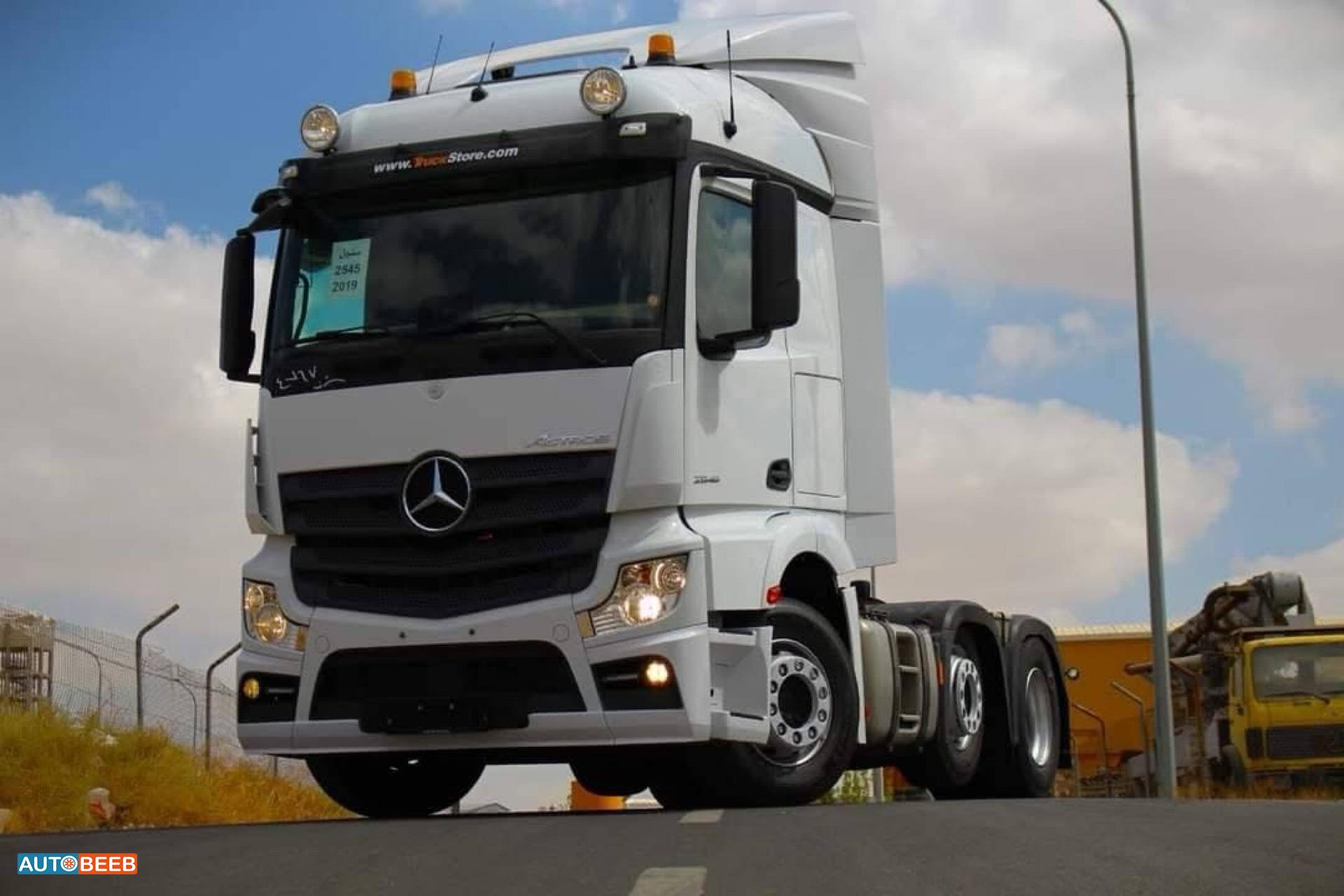 راس تريلا مرسيدس بنز 2019