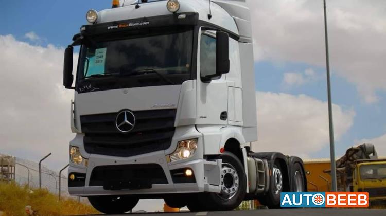 راس تريلا مرسيدس بنز 2019