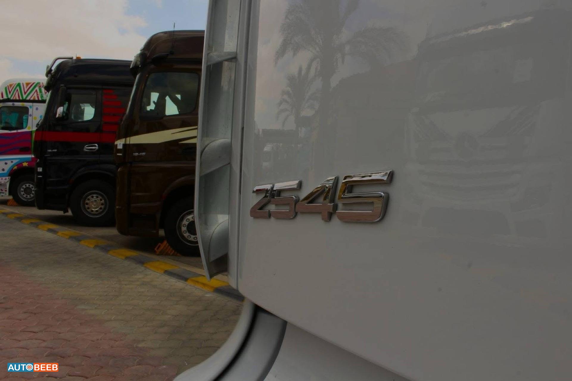 راس تريلا مرسيدس بنز 2019