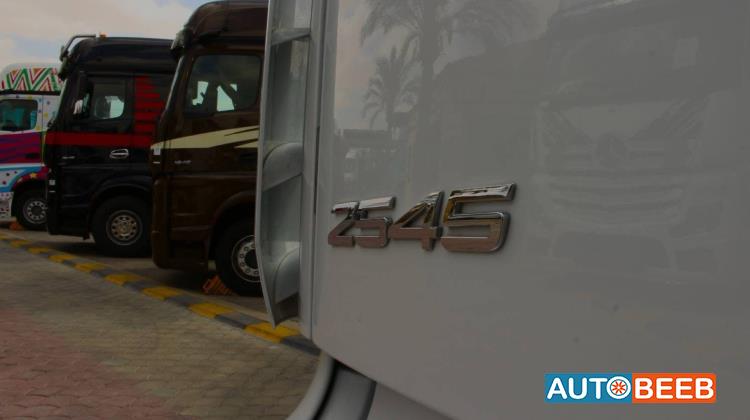 راس تريلا مرسيدس بنز 2019