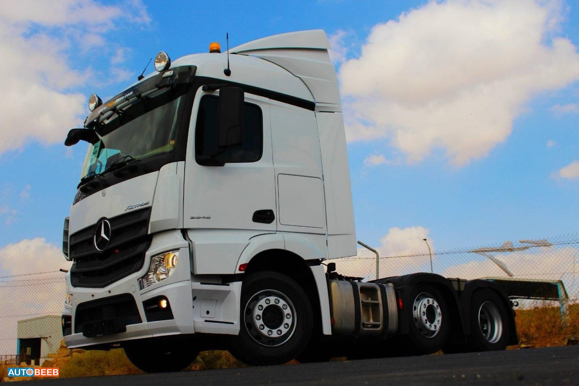 راس تريلا مرسيدس بنز 2019