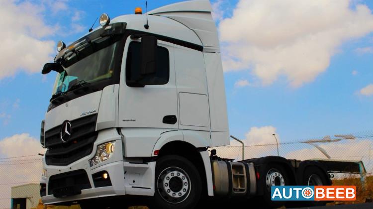 راس تريلا مرسيدس بنز 2019