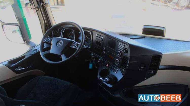 راس تريلا مرسيدس بنز 2018